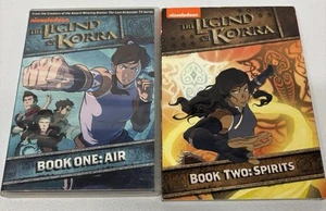 The Legend of Korra: Book 1-2 DVD'S 2013, 2-Disc Sets Nickelodeon - Picture 1 of 4