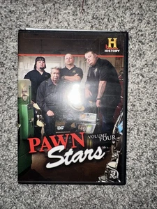 Pawn Stars Volume 4 (DVD 3-Disc Set) Bonus Sneak Peak Cajun Pawn Stars - Picture 1 of 2