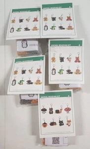 Menge 5 Tier Perlen Schlüsselanhänger Kits - Bild 1 von 2