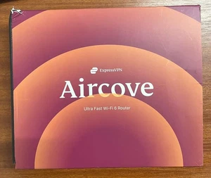 Routers Guardian Exclusivo - Express VPN Aircove AX18 OEM WiFi6 Router VPN - Imagen 1 de 10