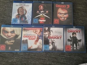 Chucky Die Mörderpuppe 1-7 - Uncut- Blu Ray - Bild 1 von 1