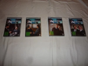 Maigret - Bruno Cremer - Volume 1-4 -  komplette Serie - Pidax - DVD - Bild 1 von 1