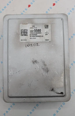 Used 2022 Chevrolet Traverse ACDelco E80 12675580 ECU 12672502 - Image 1 of 4