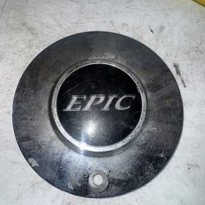 Tapa central de rueda 991-0620 Epic negro/cromo American Racing MHT Foto 1 de 4