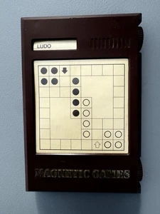 Juegos Magnéticos de Viaje Siete en Uno Raro De Colección Años 70 Ajedrez Ludo Damas Halma - Imagen 1 de 6