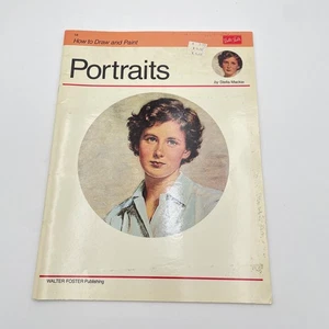 Vintage Porträts zeichnen und malen Stella Mackie Walter Foster Kunstanleitung - Bild 1 von 12