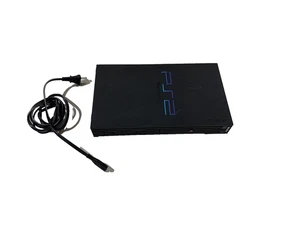 Sony PlayStation 2 SCPH-50001 NTSC PS2 Console solo console FAT e CAVO ALIMENTAZIONE! - Foto 1 di 4