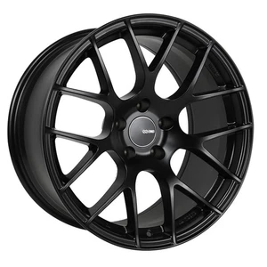 Enkei Wheels Rim RAIJIN 19x9.5 5x120 ET35 72.6CB Black Paint - Picture 1 of 3