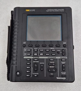 Tektronix TEKSCOPE Auto Ranging 60MHZ Scope/DMM Digital Real Time 250MS/s *AS-IS - Picture 1 of 9
