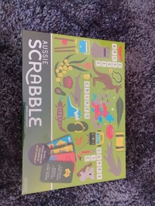 Aussie Scrabble Board Game - 2017 Mattel - Picture 1 of 2