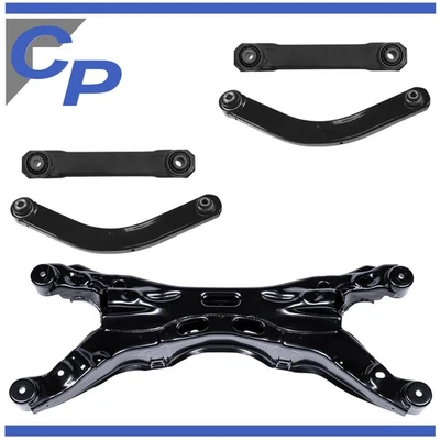 Axle carrier rear for Opel Signum Vectra C and 4 wishbones left right - Image 1 of 4