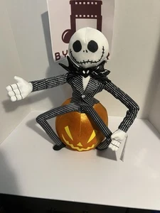 Disney Nightmare Before Christmas Jack Skellington Halloween Greeter beleuchtet - Bild 1 von 4