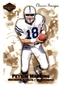 2001 Pacific Canvas Impressions #5 Peyton Manning Classic Images - Bild 1 von 2