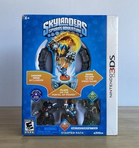 Skylander's Spyro's Adventure Starter Pack - Nintendo 3DS - ¡FALTA JUEGO/CABLE! - Imagen 1 de 18