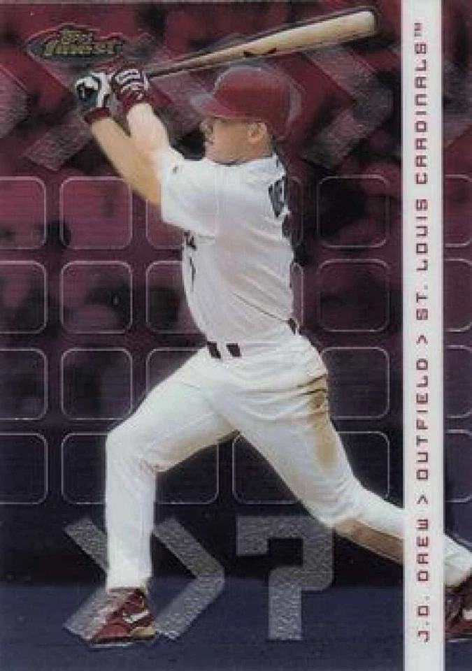 2002 Finest (Topps) MLB Baseball Trading Cards Pick From List - Image 1 of 1