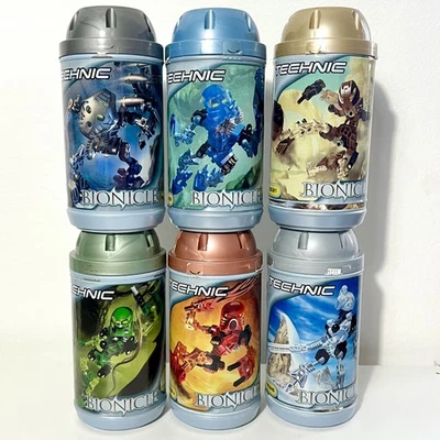 Juego 100% Completo Lego Bionicle TOA MATA (8531 - 8536) con Bote Foto 1 de 4