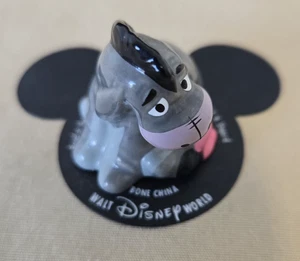 Disney Store Eeyore Bone Chine Ntw Figure Disney Miniature 1.5" - Picture 1 of 6
