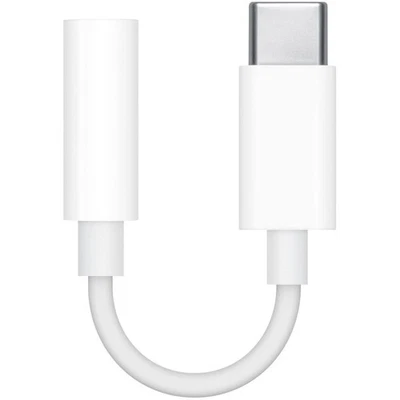 Apple USB-C auf 3.5mm Kopfhörer Adapter Original Weiß AUX Audio Jack Dongle - Bild 1 von 3