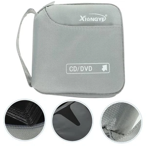 de stockage DVD de CD sous anti-notes Organisateur de CD de CD Premium CD - Afbeelding 1 van 12