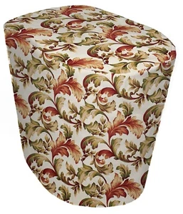 Autumn Fall Floral Leaves Cover Compatible with Keurig Coffee Brewing Systems  - Picture 1 of 1