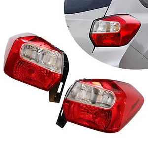 Pair Set Tail Lights Black Fits For 2012-16 Subaru Impreza 2013-15 XV Crosstrek - Bild 1 von 10