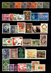 Portugal Collection Lot Used All Different Off Paper Unsearched ~ D2931 - Picture 1 of 7