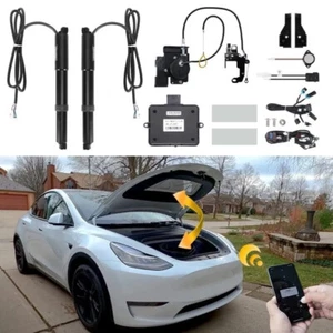 Front Hood Lifting Power Electric Frunk Kits Fits for Tesla Model 3 2021-2023 . - Picture 1 of 11