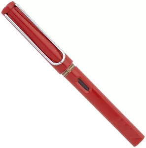 Lamy Safari Fountain Pen, Red (L16F) From Japan - Picture 1 of 3