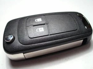 NEW 2 BUTTON REMOTE KEY FOB, for VAUXHALL CORSA D, MERIVA, G4-AM433TX - Picture 1 of 2