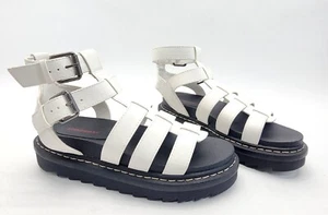 Union Bay Downtown Sandals White Strappy Shoes Womens Size 8 M Y2K Style - Picture 1 of 10