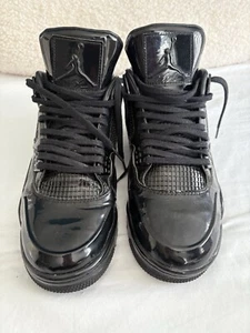 Black lab 4 Air Jordan 4 UK size 8 - Picture 1 of 7
