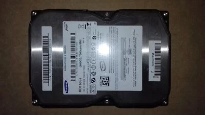 160.0GB Samsung Spinpoint P HD160JJ SATA 3,5" 7200rpm HP 380305-002 - Imagen 1 de 3