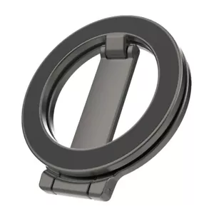 Magnetic Phone Ring Holder With Magsafe Double Adjustable Gym Finger Ring Grip R - Picture 1 of 10