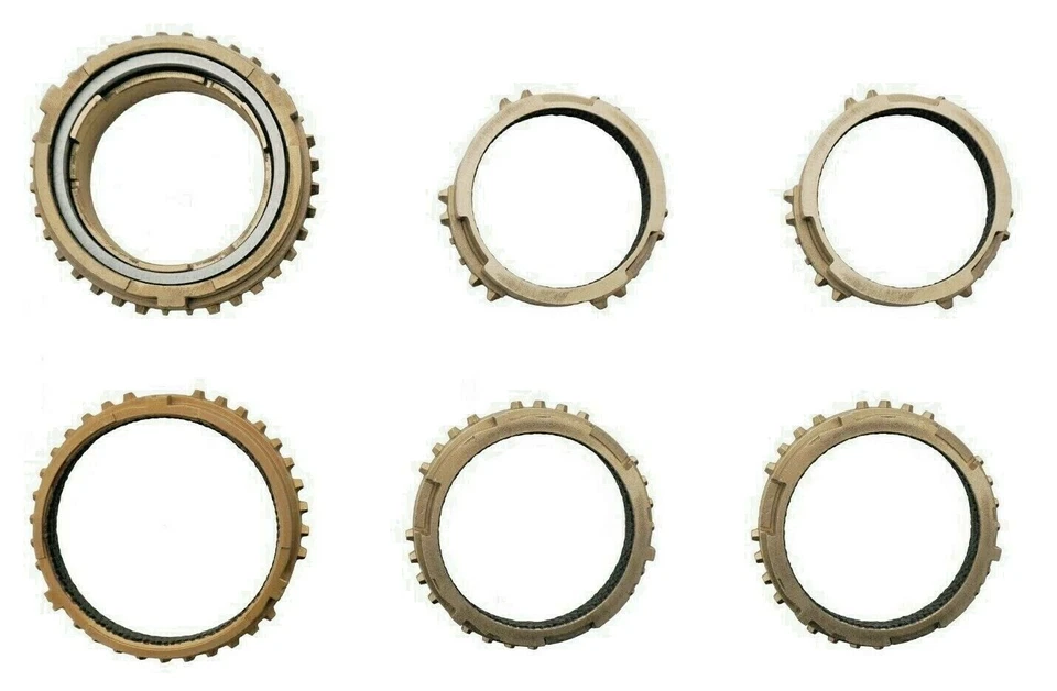 Carbon Synchro Set 1-6 Toyota / Lotus C60 (2000-2002) - image 1 of 1