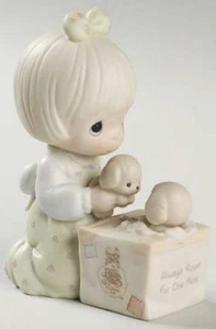 Figura Precious Moments 1989 C-0009 siempre hay espacio para uno más - Imagen 1 de 4