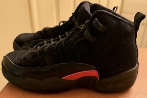 Air Jordan Retro 12 "Rush Pink" 5,5 anni nero - Foto 1 di 9