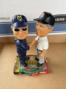 Ohio State Michigan Woody BO Bobblehead 100th Anniversary Game The Field. - Picture 1 of 3