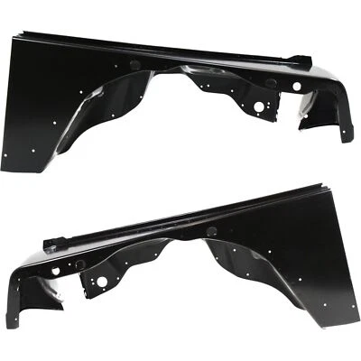 Nuevo juego delantero de 2 guardabarros laterales para conductor y pasajero para Jeep Wrangler Foto 1 de 4