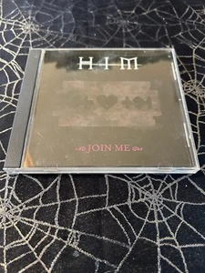 HIM Join Me Promo CD Single - Picture 1 of 5