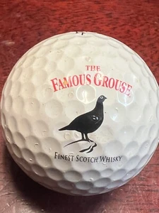The Famous Grouse Finest Scotch Whisky Logo Used Golf Ball L-13-7 - Picture 1 of 9
