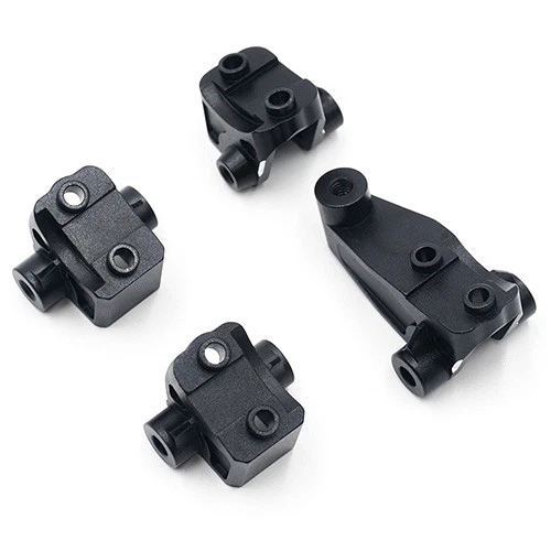 Yeah Racing Aluminum Suspension Link Mount Set - For Traxxas TRX-4 TRX4-011BK - Image 1 of 1