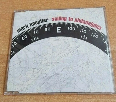 MARK KNOPFLER Sailing to Philadelphia DIRE STRAITS UK PROMO CD SINGLE VERY RARE - Image 1 of 2