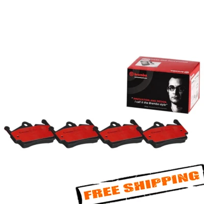 Juego de pastillas de freno de disco trasero de cerámica Brembo P65028N para Porsche 718 Cayman 2017-2021 Foto 1 de 4