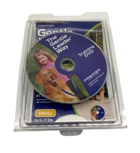DVD Training: Premier Gentle Leader Quick Release Dog Headcollar - DVD ONLY - Imagen 1 de 7