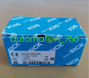 1PCS SICK  WL23-2P2460 Brand new Photoelectric sensors shipping Via Fedex or DHL - Picture 1 of 1