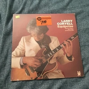 LARRY CORYELL LP EQUIPOISE 1986 MUSE MR 5319 SEALED - Picture 1 of 2