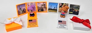 2 Gift Ems Dolls w/ Surprise Boxes United States New York & Dallas Jakks Pacific - Picture 1 of 6