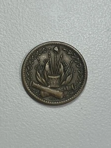 1863 Bandiere e Cannoni Il Nostro Paese F-231/352a R1 Gettone Guerra Civile Bellissimo Orig - Foto 1 di 2