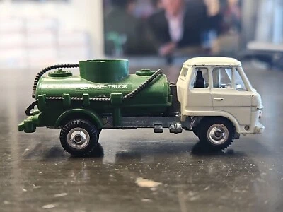 ВИНТАЖНЫЙ ИГРУШЕЧНЫЙ АВТОМОБИЛЬ - 1:70 литая ручка Zechin No 27 канализации бак грузовик D0720 LZ - Изображение 1 из 4