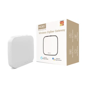 MOES Tuya Smart Home ZigBee Wireless Gateway Hub APP Fernbedienung Alexa Google - Bild 1 von 12